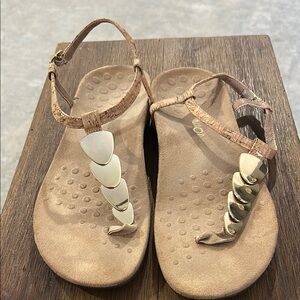 Vionic Miami Cork & Gold